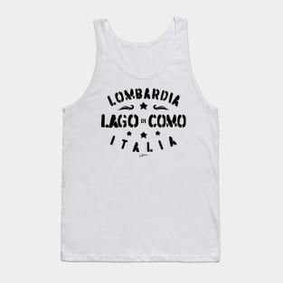 Lombardy, Italy Lake Como Tank Top